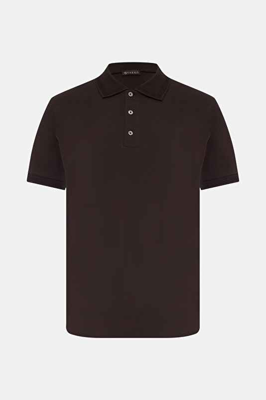 DÜĞMELİ POLO YAKA KISA KOL T-SHIRT