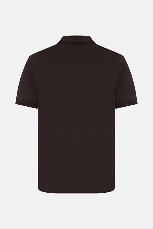 DÜĞMELİ POLO YAKA KISA KOL T-SHIRT 2