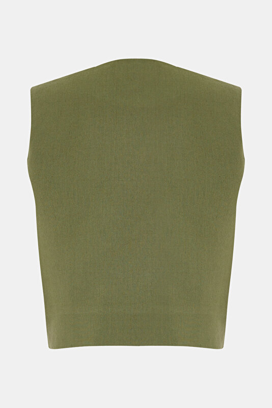 KHAKI VEST 2
