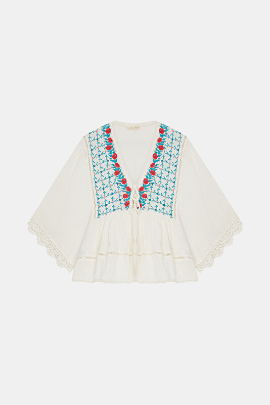 MULTICOLOR BLOUSE