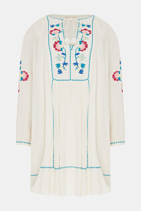 MULTICOLOR DRESS