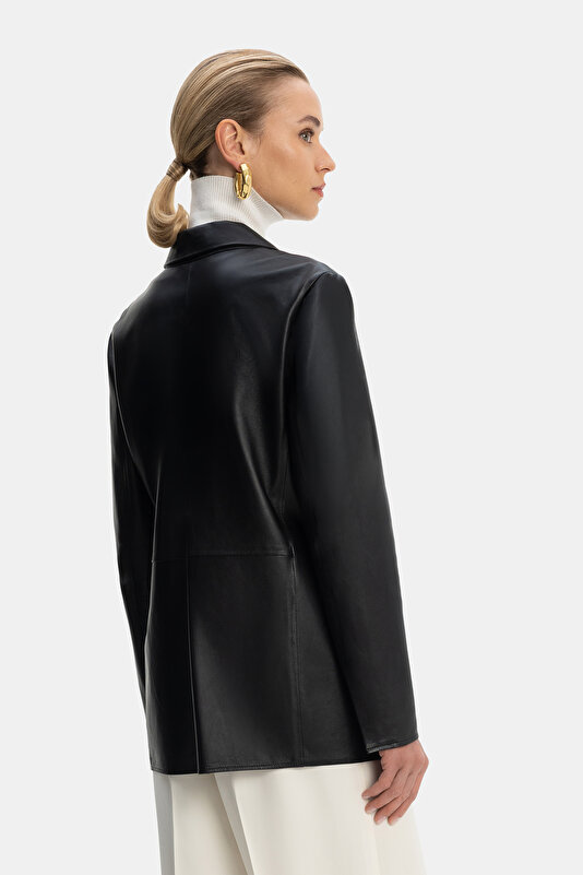 DORE SWALLOW COLLAR JACKET 2