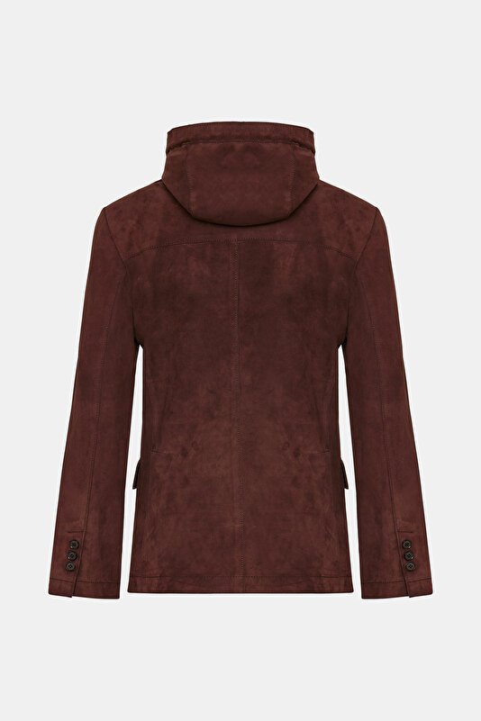 BROWN SUEDE JACKET 2
