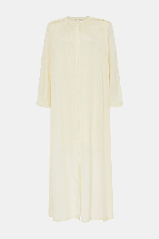 LIGHT YELLOW DRESS