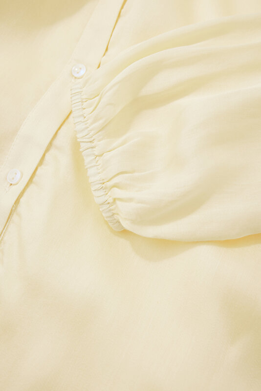 LIGHT YELLOW DRESS 4