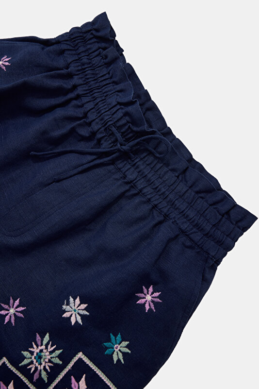 DARK BLUE SHORTS 3