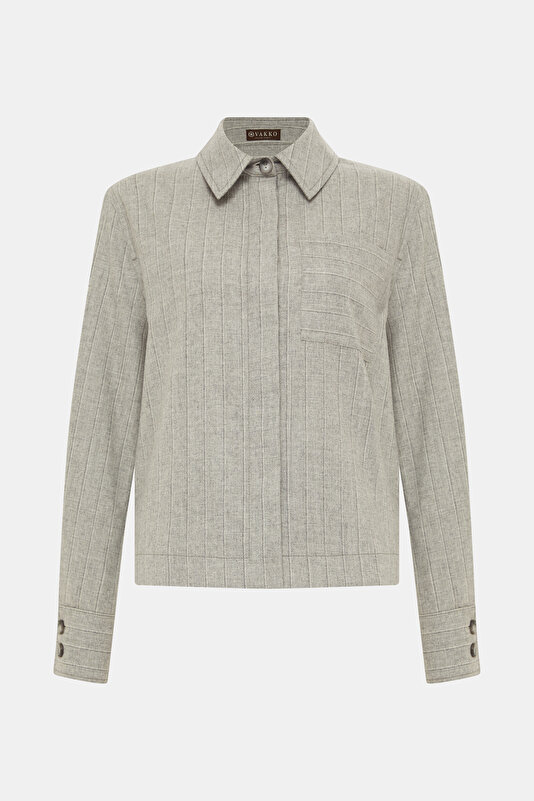 GREY JACKET