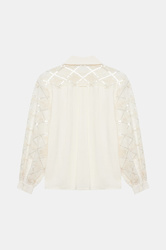 NATURAL LONG SLEEVE SHIRT 2