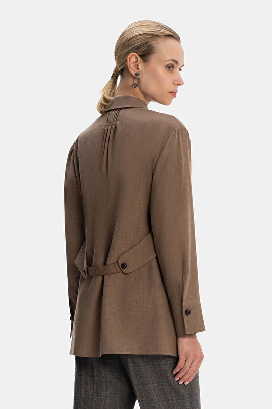 BROWN LONG SLEEVE SHIRT 2