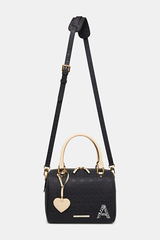WHITE MONOGRAM BAG 2