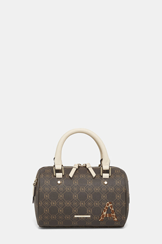 LIGHT BROWN MONOGRAM BAG