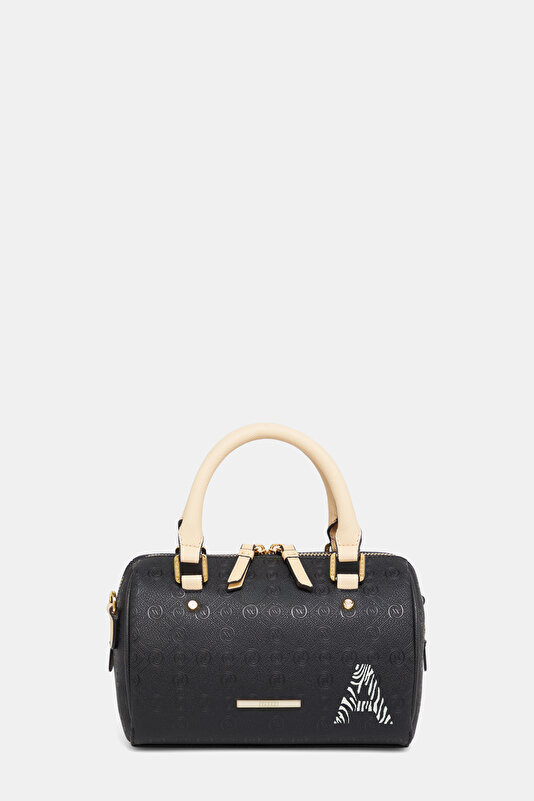 WHITE MONOGRAM BAG