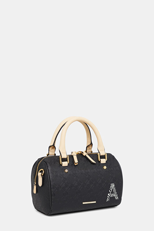 WHITE MONOGRAM BAG 3
