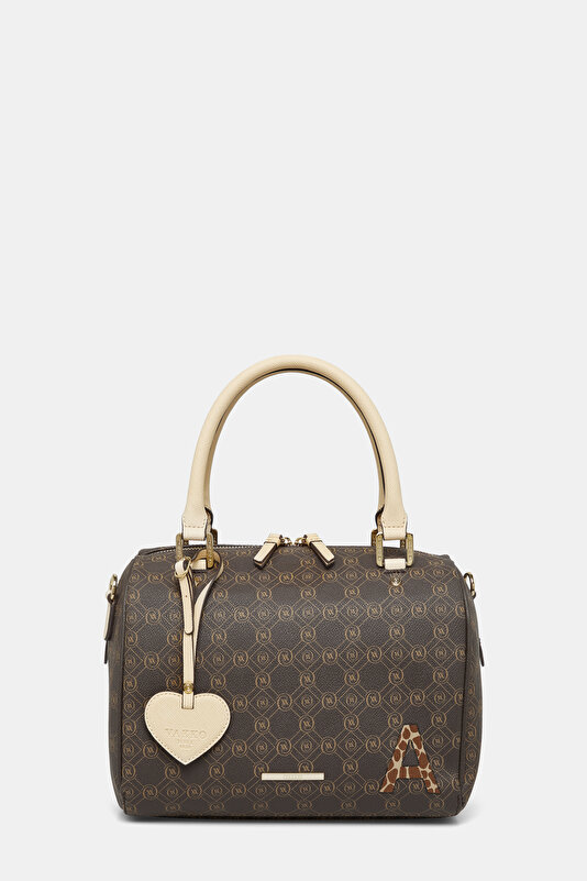 LIGHT BROWN MONOGRAM BAG