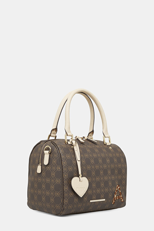 LIGHT BROWN MONOGRAM BAG 3