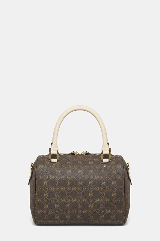 LIGHT BROWN MONOGRAM BAG 4