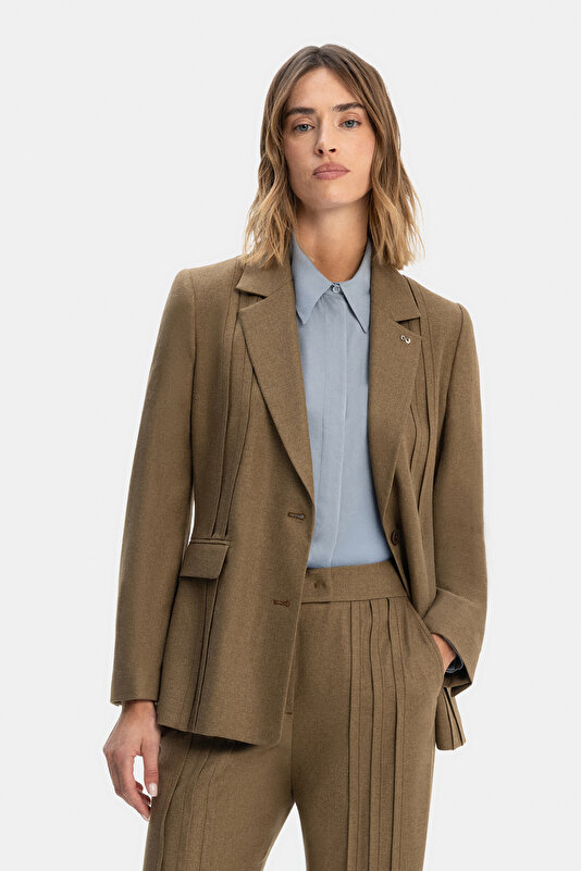 KHAKI JACKET