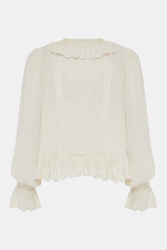 CREAM BLOUSE 2