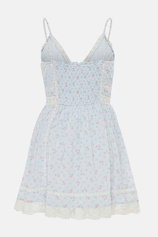 BLUE DRESS 2