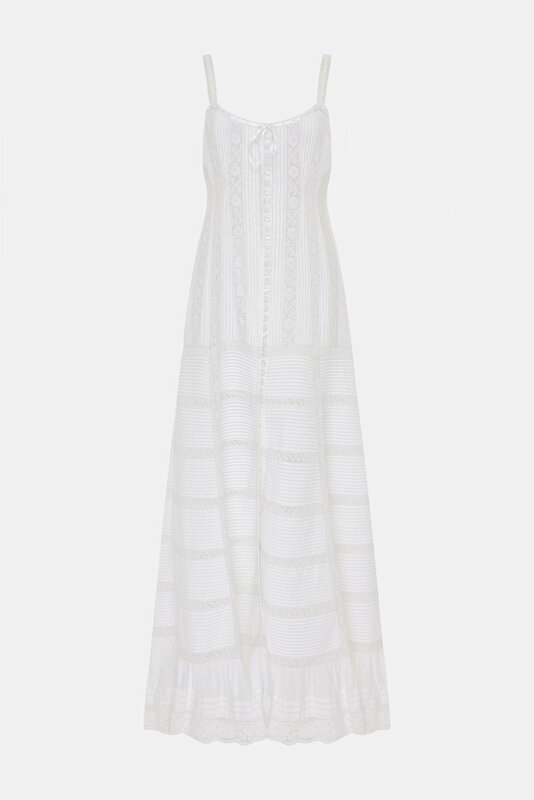WHITE DRESS
