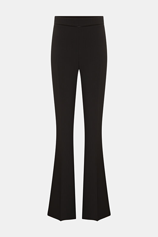 SİYAH WİDE LEG PANTOLON