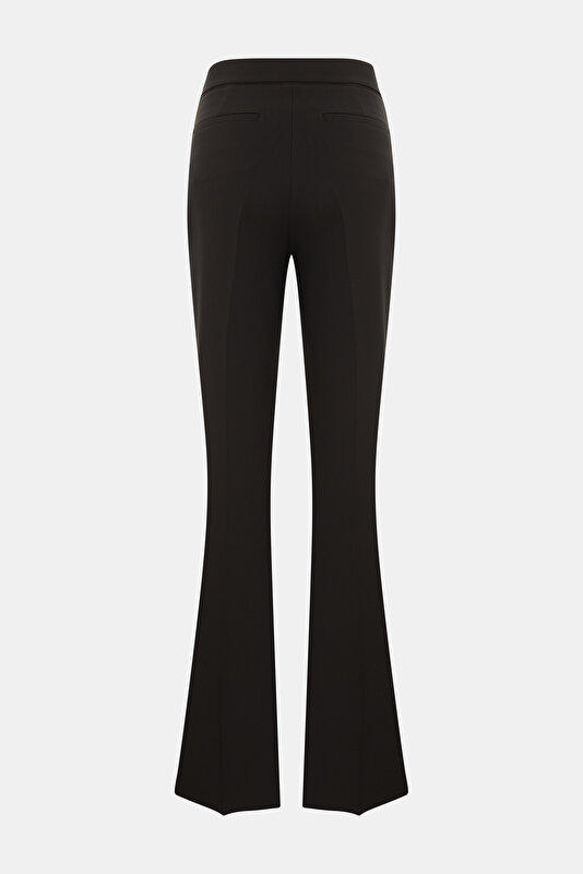 SİYAH WİDE LEG PANTOLON 2