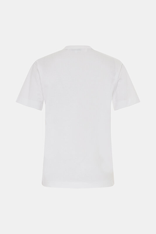 WHITE BICYCLE COLLAR TSHIRT 2