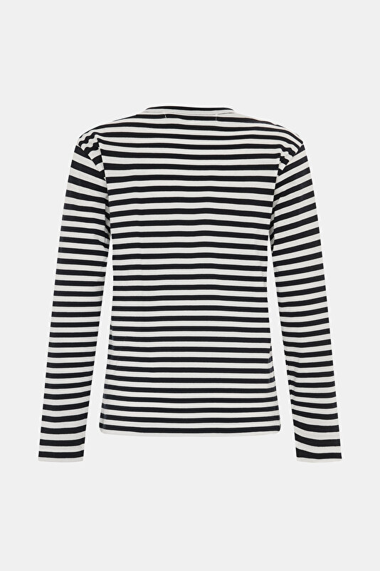 WHİTE STRİPED JERSEY 2