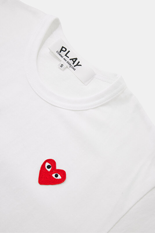 WHITE BICYCLE COLLAR TSHIRT 3