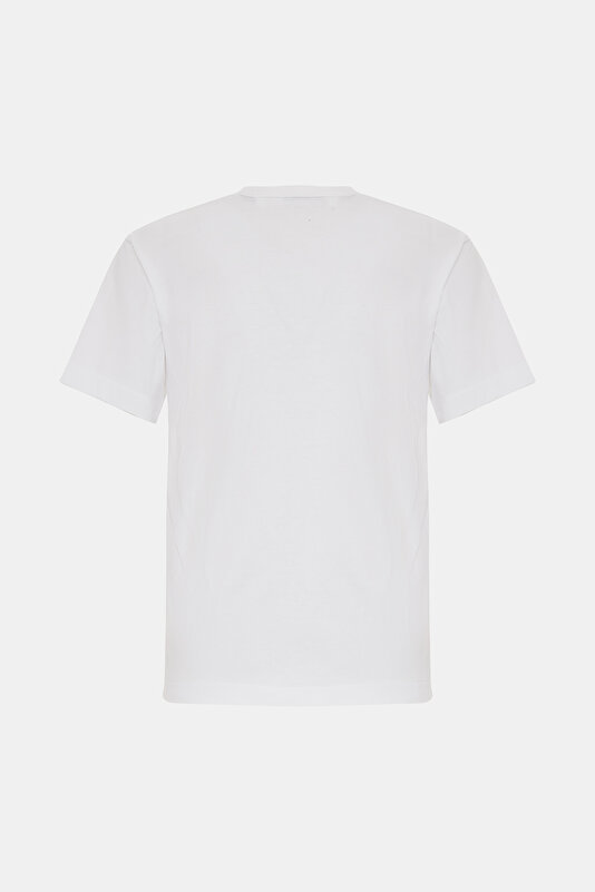 WHITE BICYCLE COLLAR TSHIRT 2