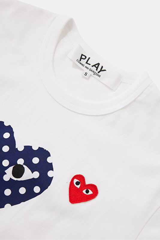 WHITE BICYCLE COLLAR TSHIRT 3