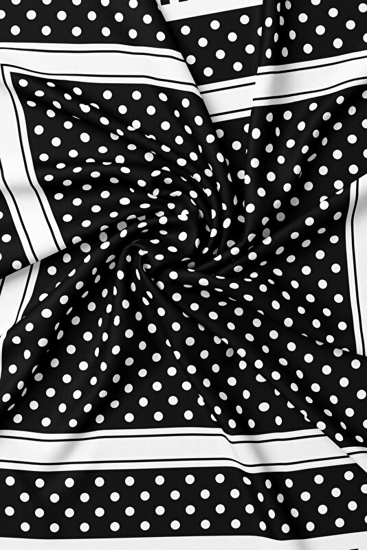WHITE POLKA-DOT TWILL GAVROŞ 2