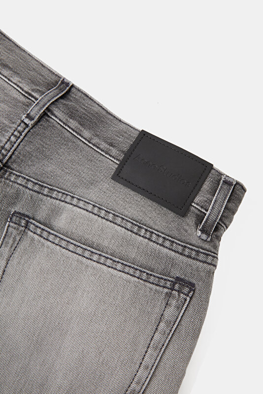 GREY COTTON VISCOSE TROUSERS 4