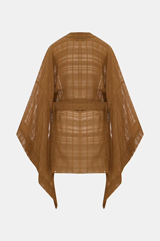 BROWN KIMONO 2