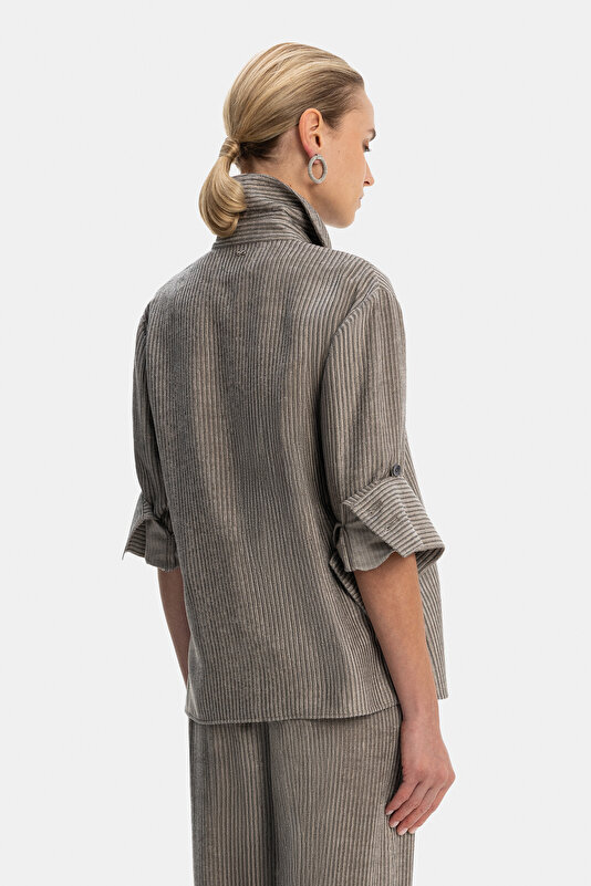 GREY LONG SLEEVE SHIRT 2