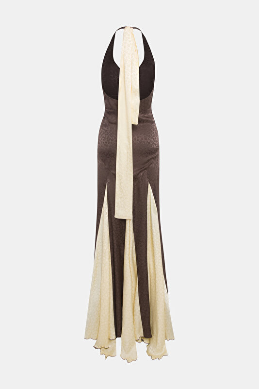 YELLOW MAXI DRESS 2