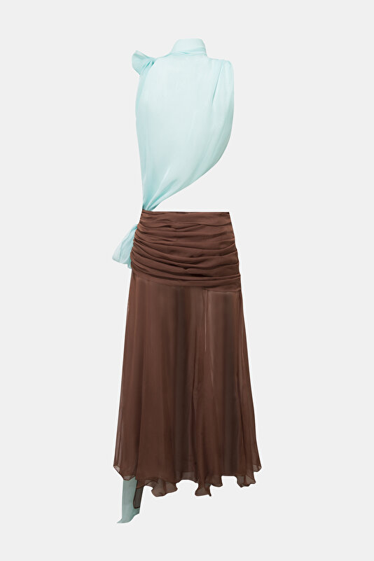 LIGHT BLUE MIDI DRESS 2