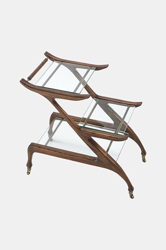 TROLLEY MANZO DOUBLE CLASSIC BROWN 3