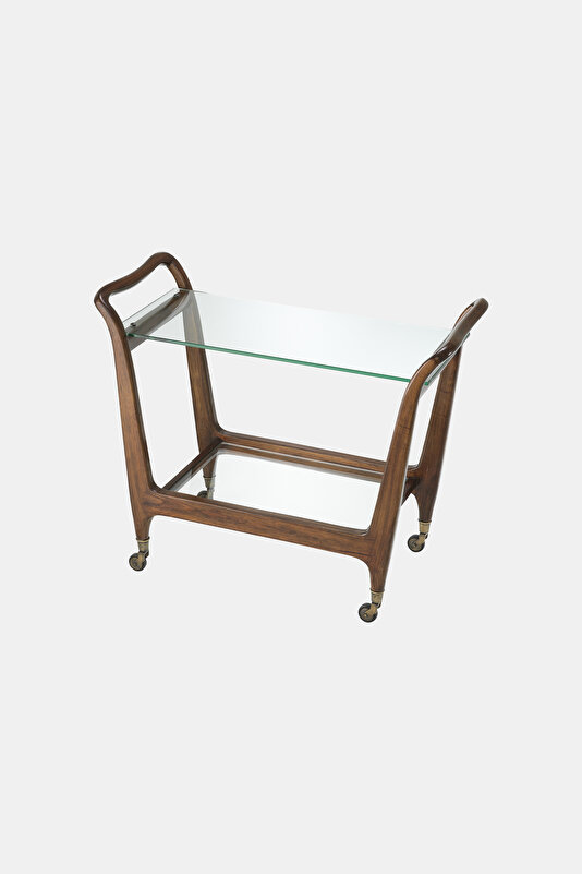 TROLLEY JULIANNE CLASSIC BROWN 2