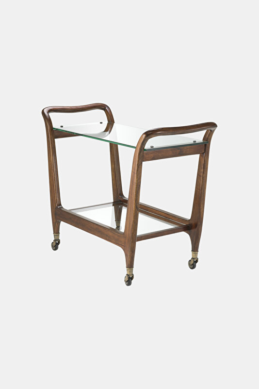 TROLLEY JULIANNE CLASSIC BROWN 3