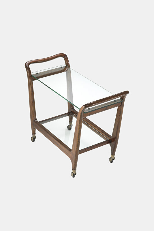 TROLLEY JULIANNE CLASSIC BROWN 4