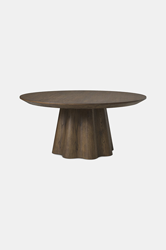 COFFEE TABLE PAPYRUS DARK BROWN