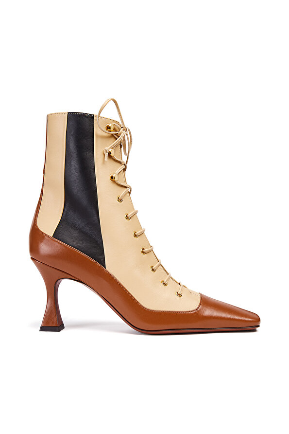 Manu Atelıer Women Duck Lace-up Bot Manu Atelıer Women Duck Lace-up Bot