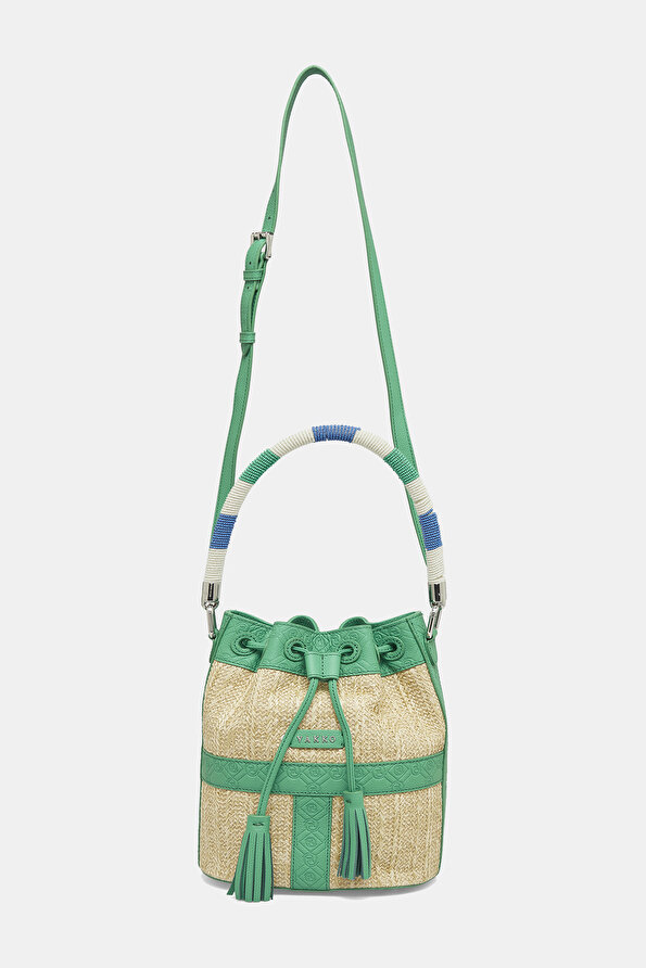 Women Beıge Vakko Bag