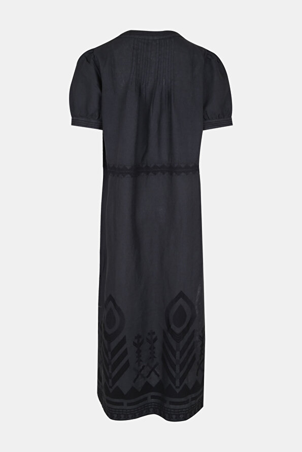 GREY GREEK ARCHAIC KORI DRESS