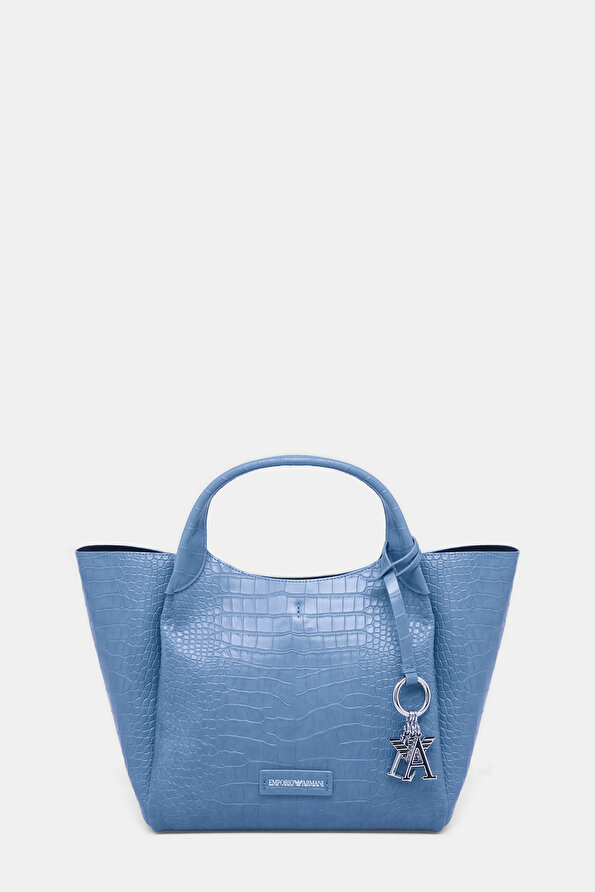 BLUE DESIGN FILLED BAG