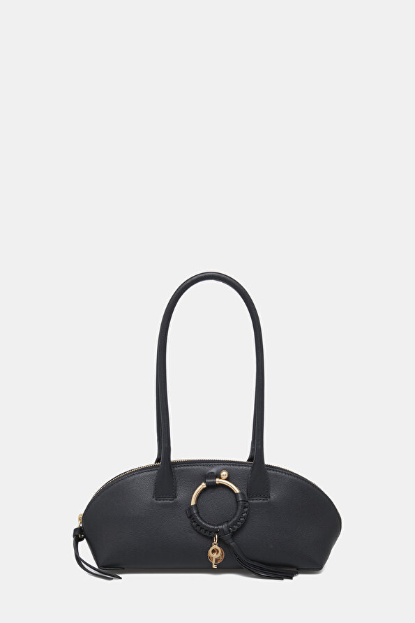 BLACK LEATHER BAG