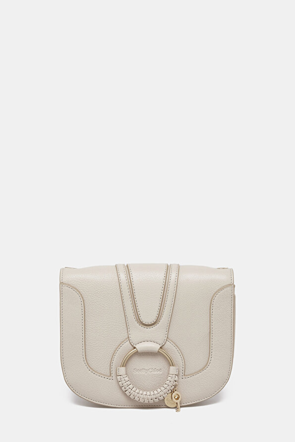 BEIGE LEATHER BAG