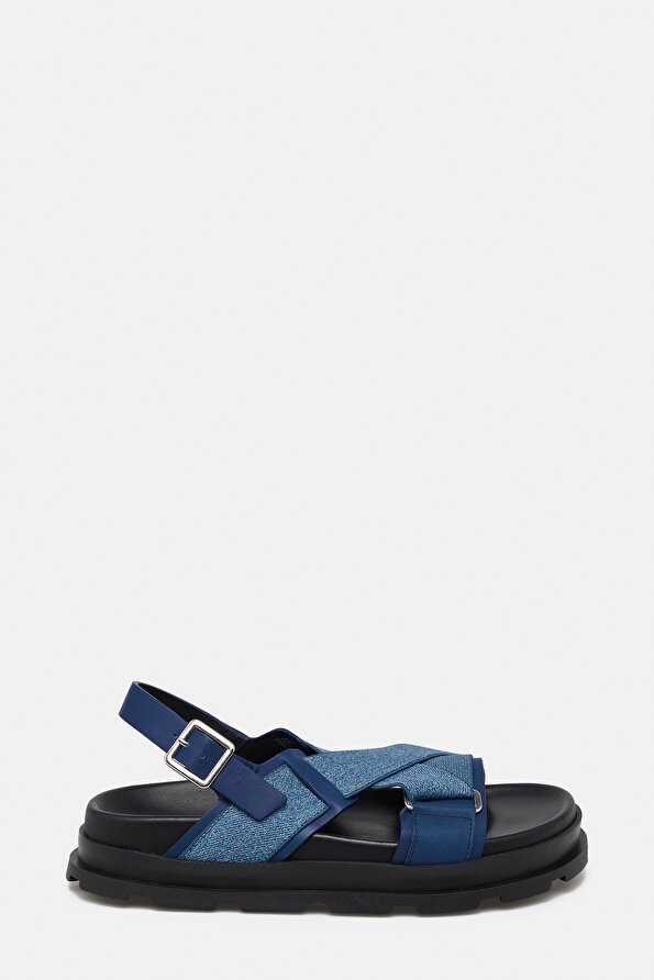 BLUE SANDALS