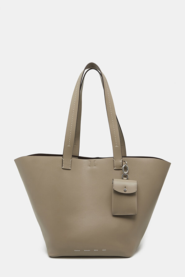 BEIGE LEATHER BAG